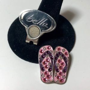 Bella Swarovski Crystal Golf Ball Marker